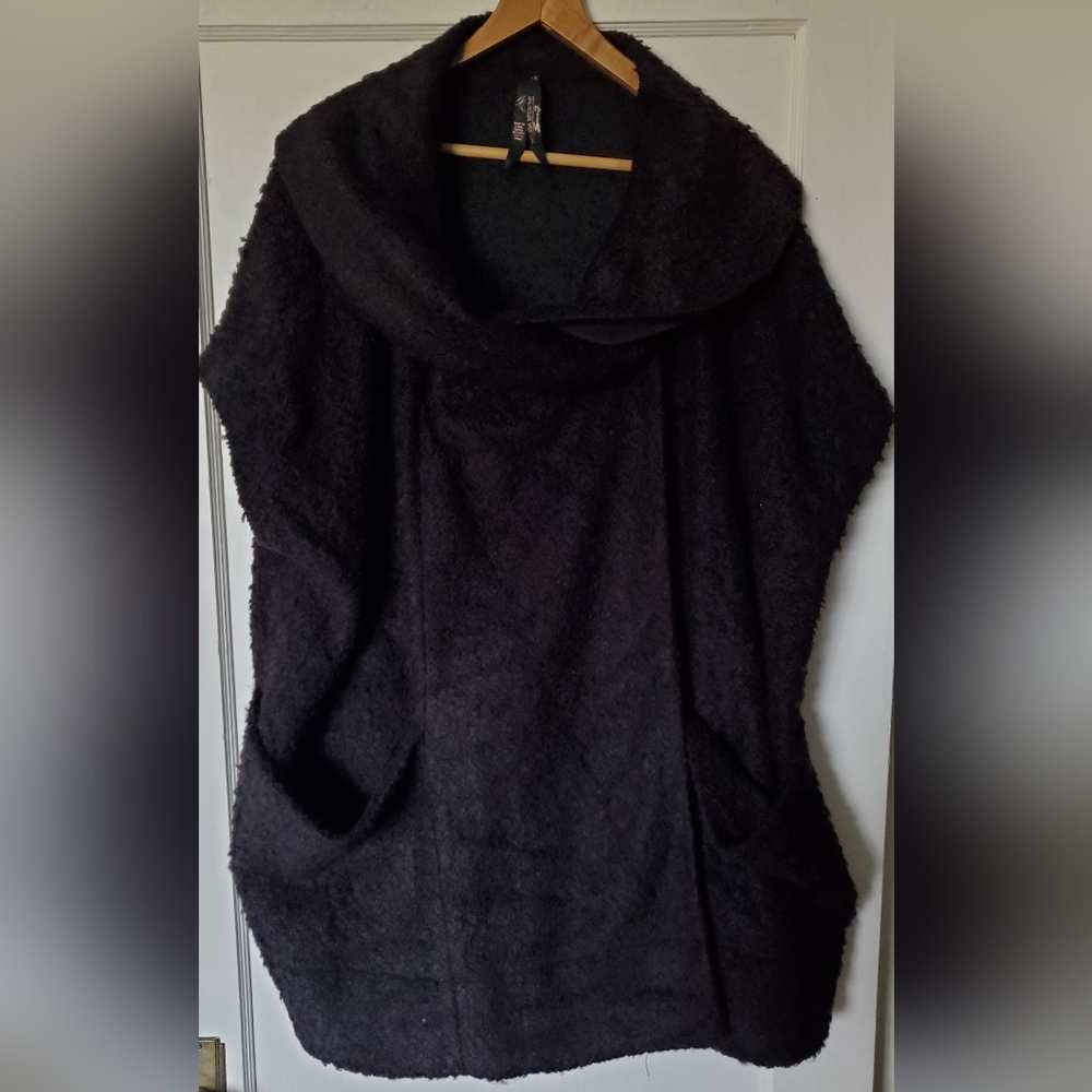 💖🖤Seven7 Black Cowl Neck Sweater🖤💖